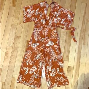 Floral Jumpsuit